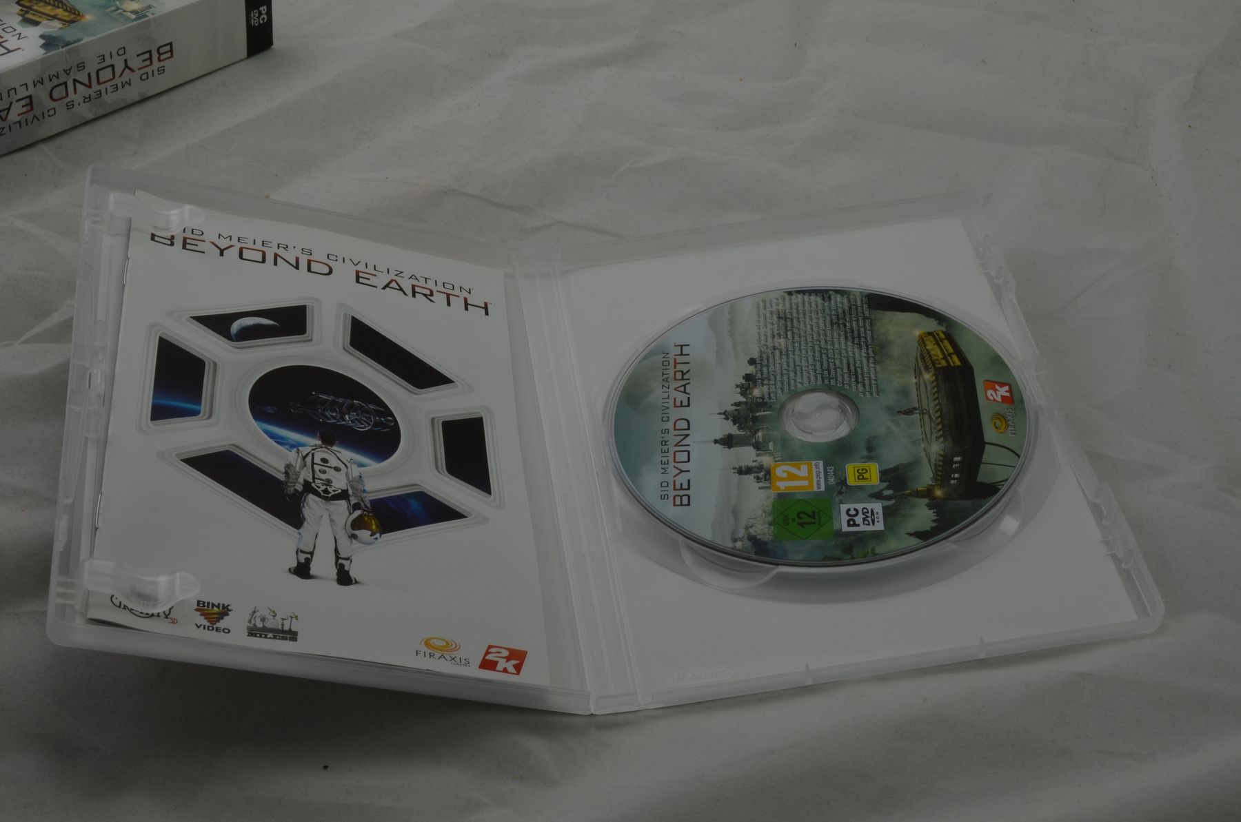 Spiele: Sid Meier's Civilization Beyond Earth – Gebraucht aus Buchs AG von SellAndBuyX 4