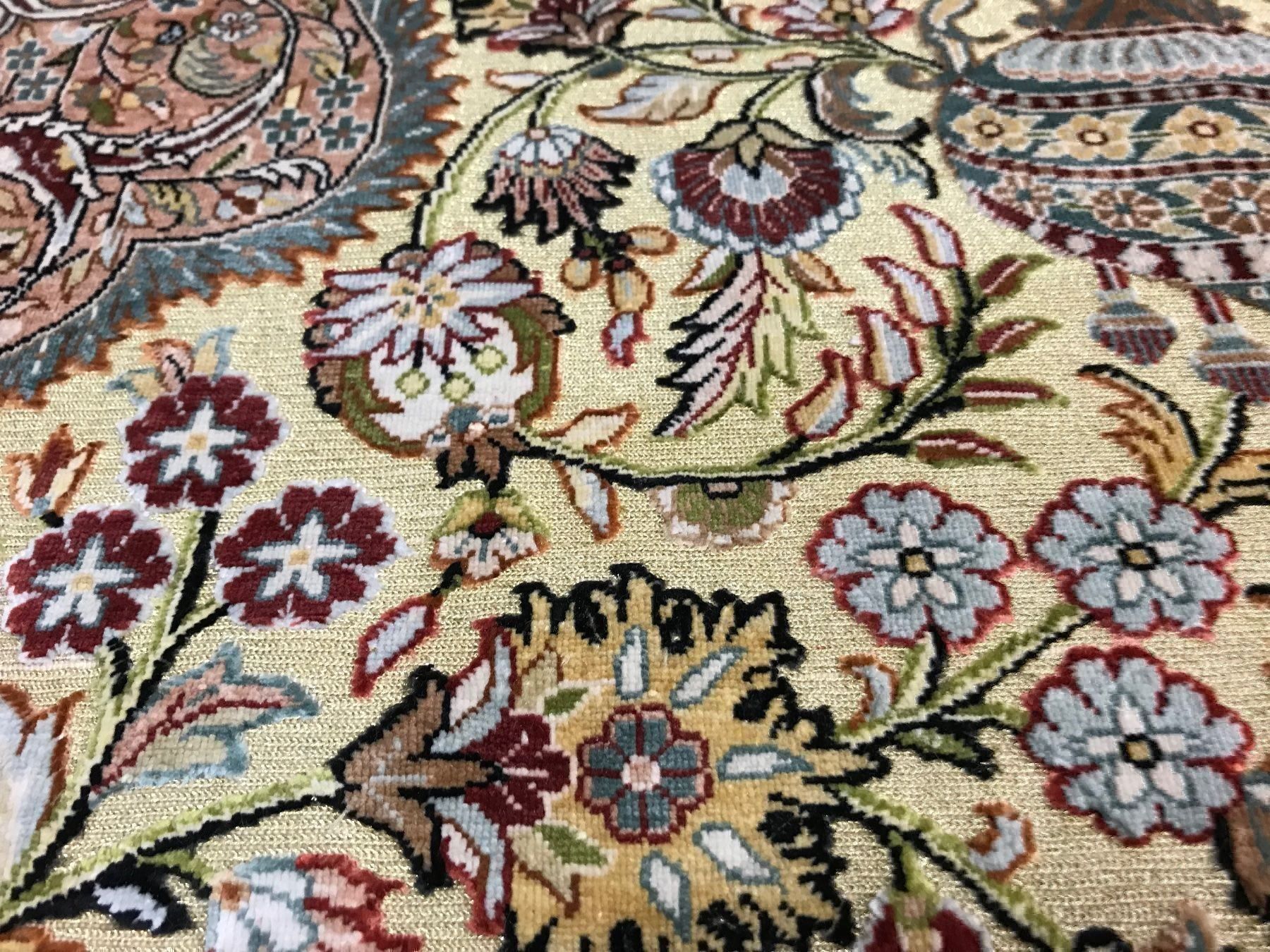 Tappeti: Hereke Seidenteppich sehr fein143x103cm – Usato da Zürich venduto da Artnuvo 7