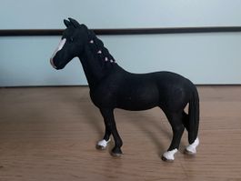 Schwarzes Schleich-Pferd