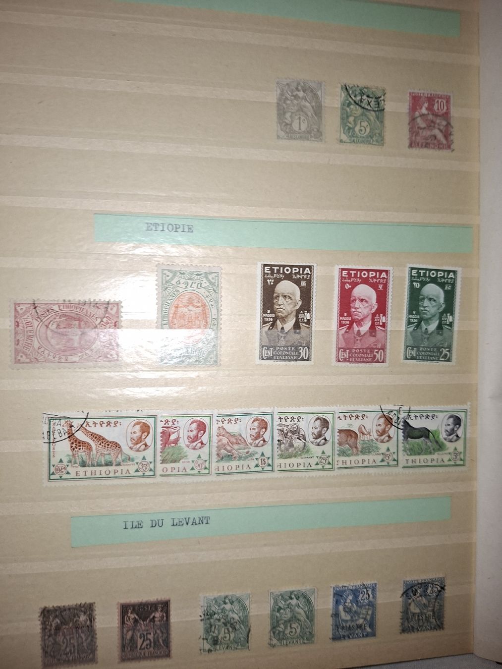 Alle Briefmarken: Briefmarkensammlung div. Ausland  – Gebraucht aus Balgach von SIMEON27 2