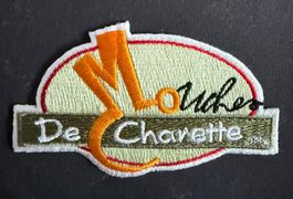 Ecusson brodé Mouche De Charette article neuf