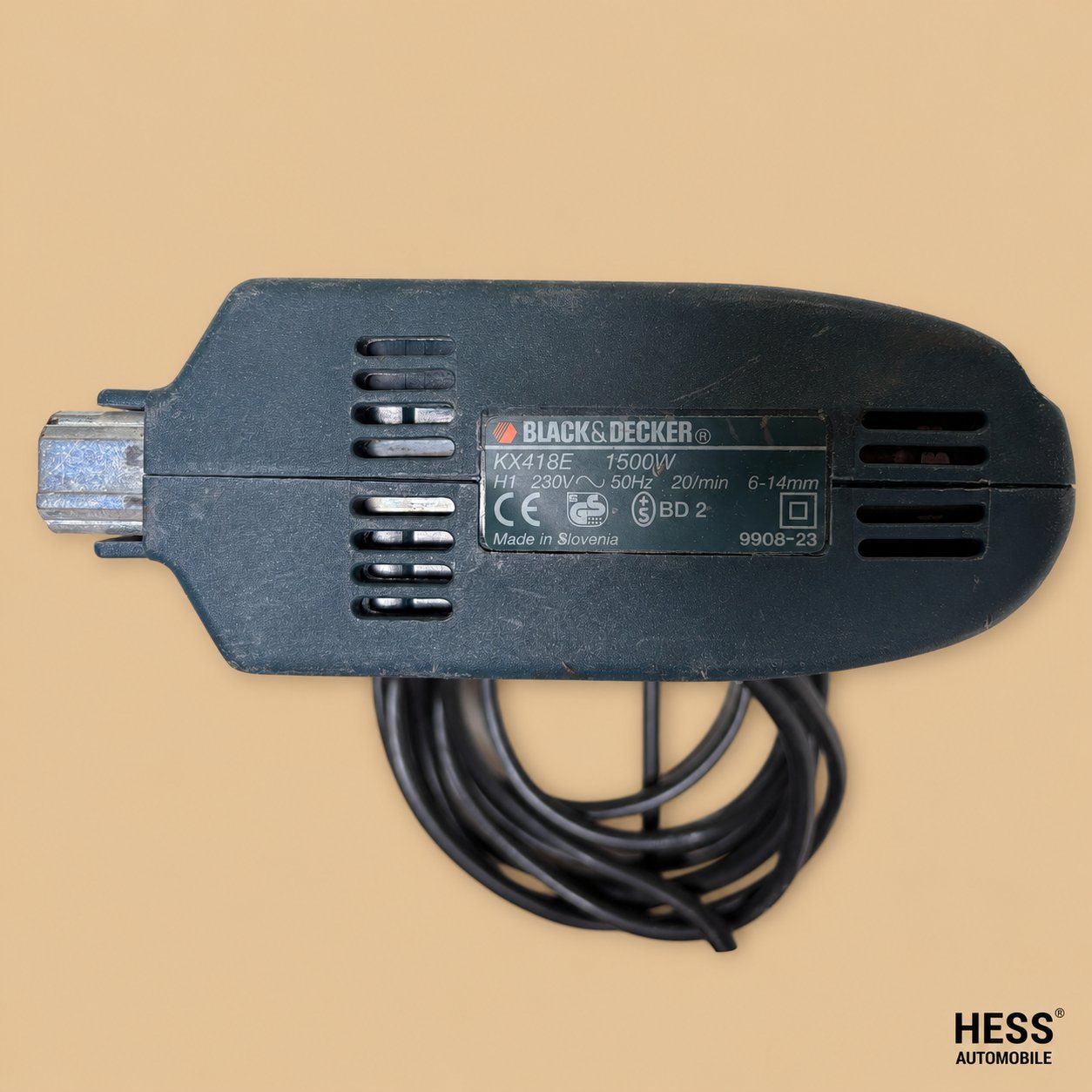 Tutti gli attrezzi: Tacker Maschine Black & Decker mit 1000x Klammern – Usato da Alpnach-Dorf venduto da Hess-Automobile 1