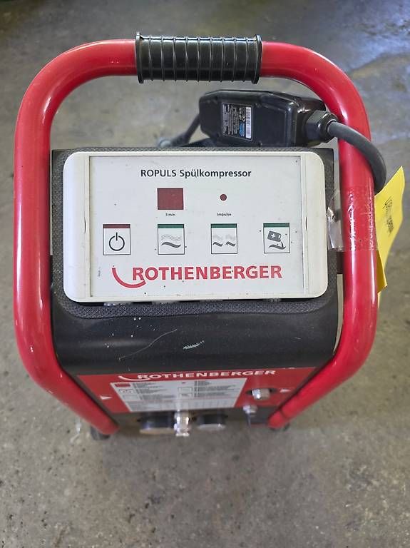 Compressori: Spülkompressor Rothenberger – Usato da Fischbach LU venduto da luk_9tzs 2