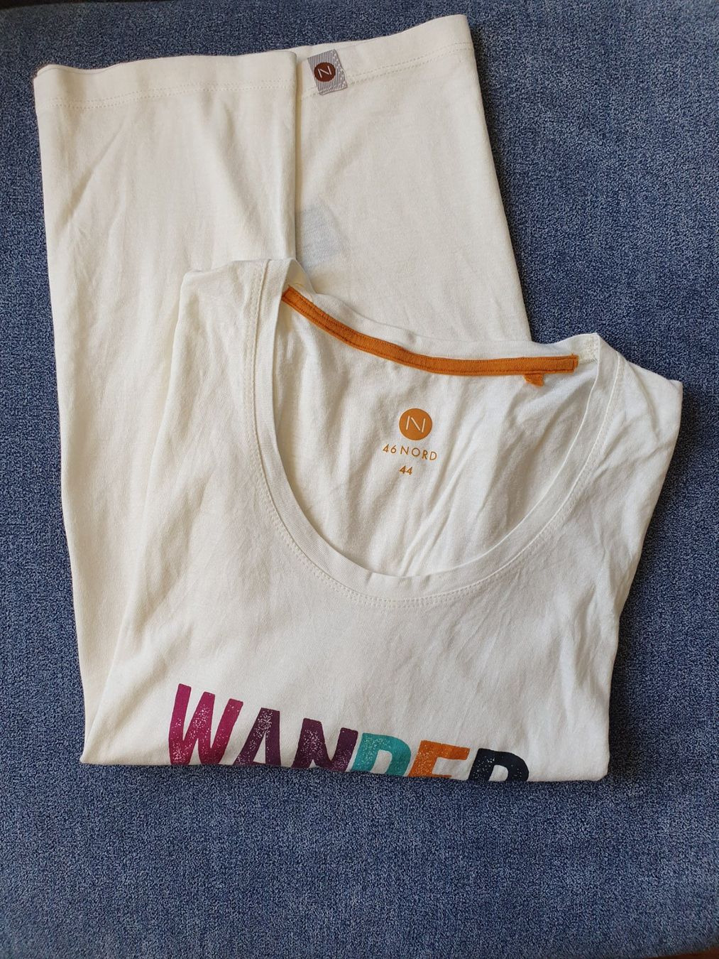 46 Nord T-shirt: Shirt 46 Nord, Gr. 44 – Usato da Starrkirch-Wil venduto da Oter1