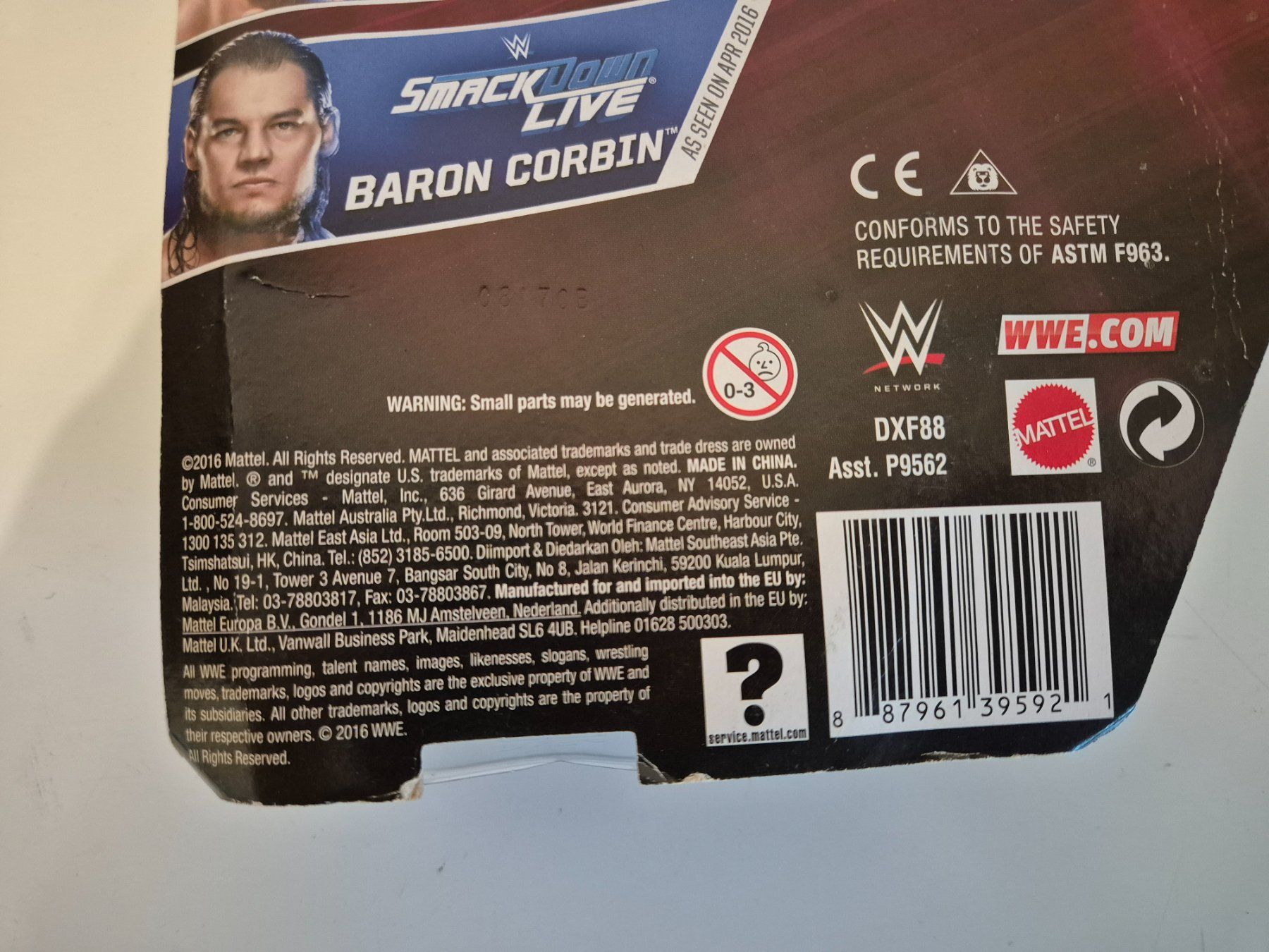 WWE Statuette: WWE Action Figures  Basic Series 71 - Charlotte Flair – Nuovo e nell'imballaggio originale da Buchs SG venduto da Bray_Law 4