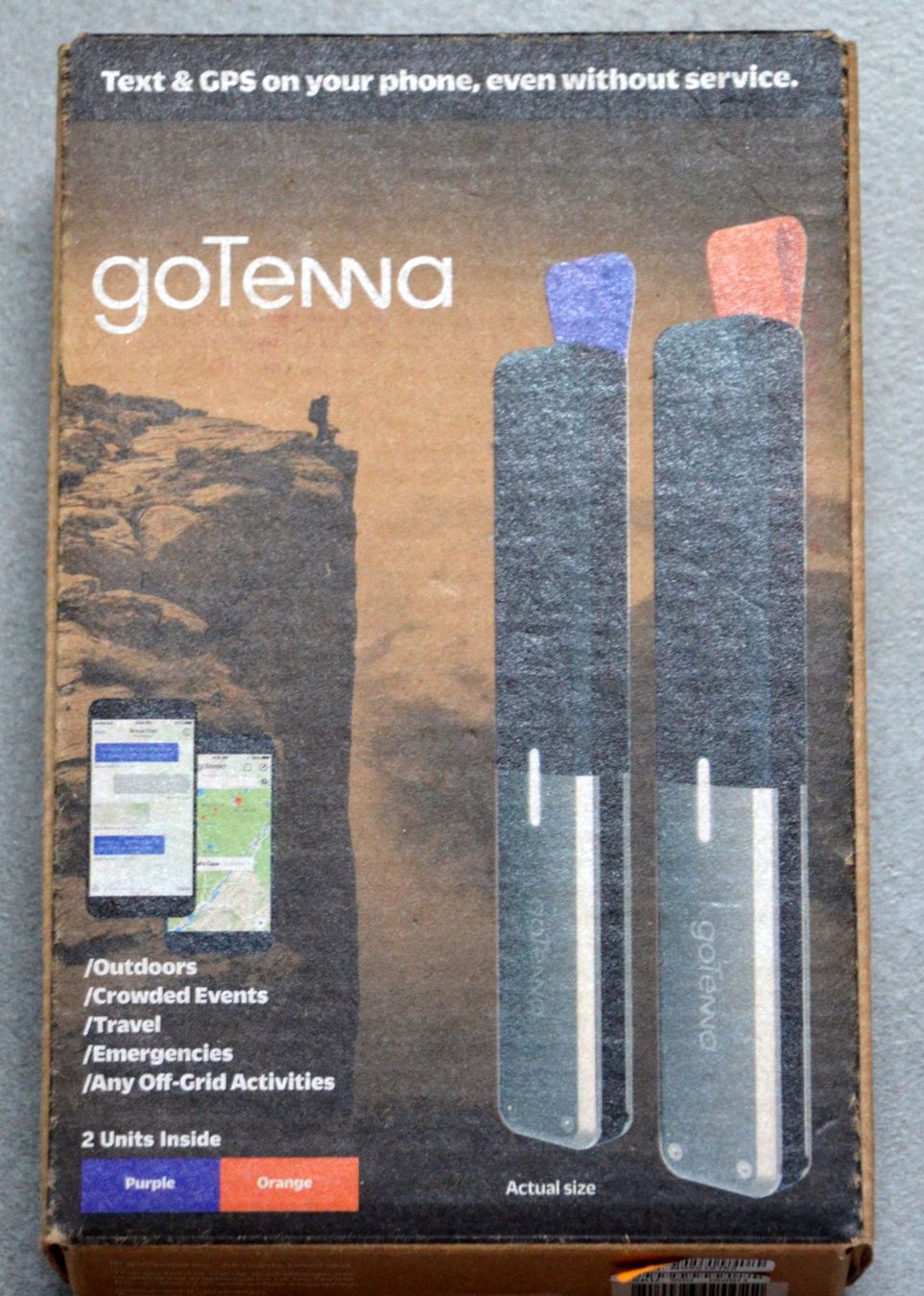 Radiocomunicazione: goTenna Mini-Antenne GPS Smartphone mini antenne – Usato da Collonges venduto da arashee 1