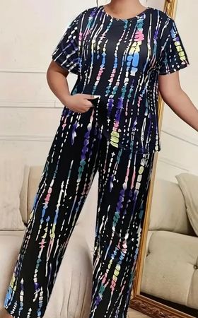 MUST HAVE - edler/stylischer Hosen-2-Teiler, nero, L/XL