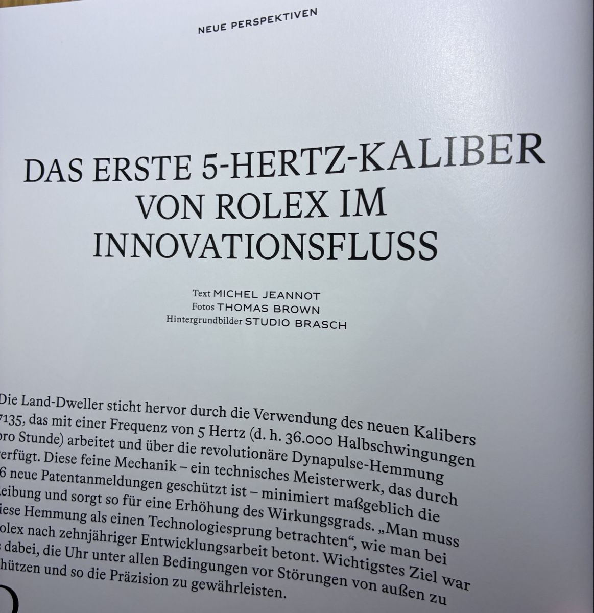 Revues & Magazines: Rolex Magazin – Neuf (Voir description) à Baden par Goldbaum 4