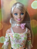 Barbie Spring Scene, mit Tasche, Spiegel, Top Zustand!