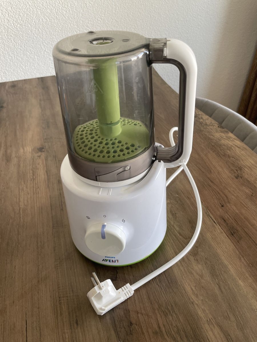 Elettrodomestici da cucina: Philips Avent Steamer Blender 2019 – Usato da Birmensdorf ZH venduto da nik_scz9 1
