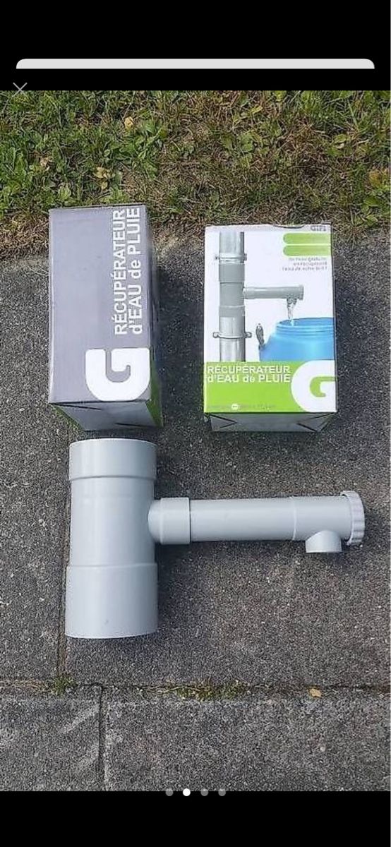 Ombrelli: Regenwasser-Auffangsystem Ø 8,5 cm NEU – Nuovo (secondo la descrizione) da Meisterschwanden venduto da moritz378 1