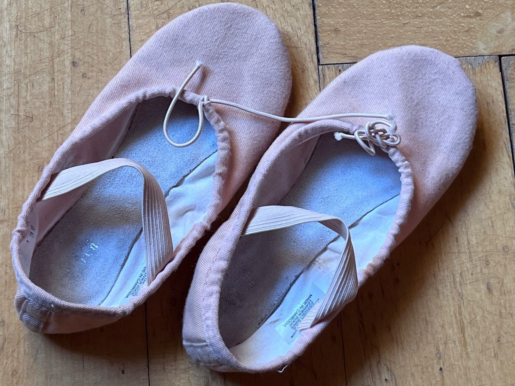 Scarpe per ragazze: Chaussons de danse - 13B – Usato da Pully venduto da Artemisya