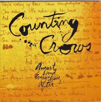 CD August and everything after von Counting Crows
