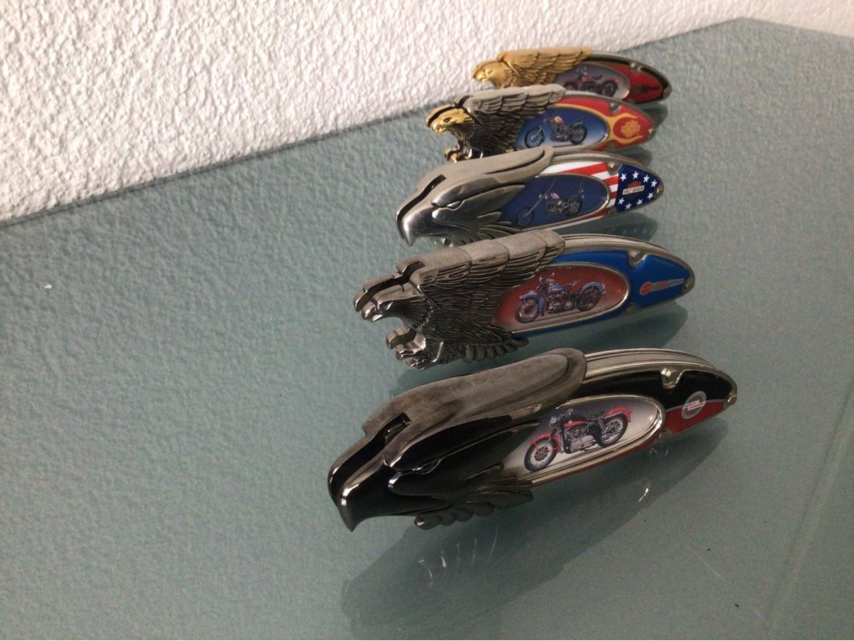 Accessori: Franklin Mint Harley Davidson Sammlermesser – Usato da Oetwil am See venduto da ifnam