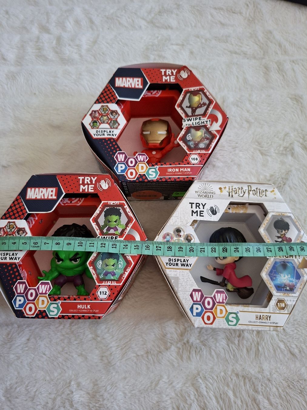 Marvel Spielzeuge: Figurine Marvel/Harry Potter neuve pour collectionneurs.  – Gebraucht aus Mézières VD von Grymmjow1904 4