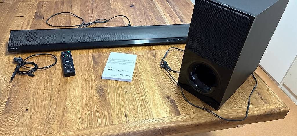 Lautsprecher: Sony Sound Bar HT CT800 – Gebraucht aus Birsfelden von corinne4127