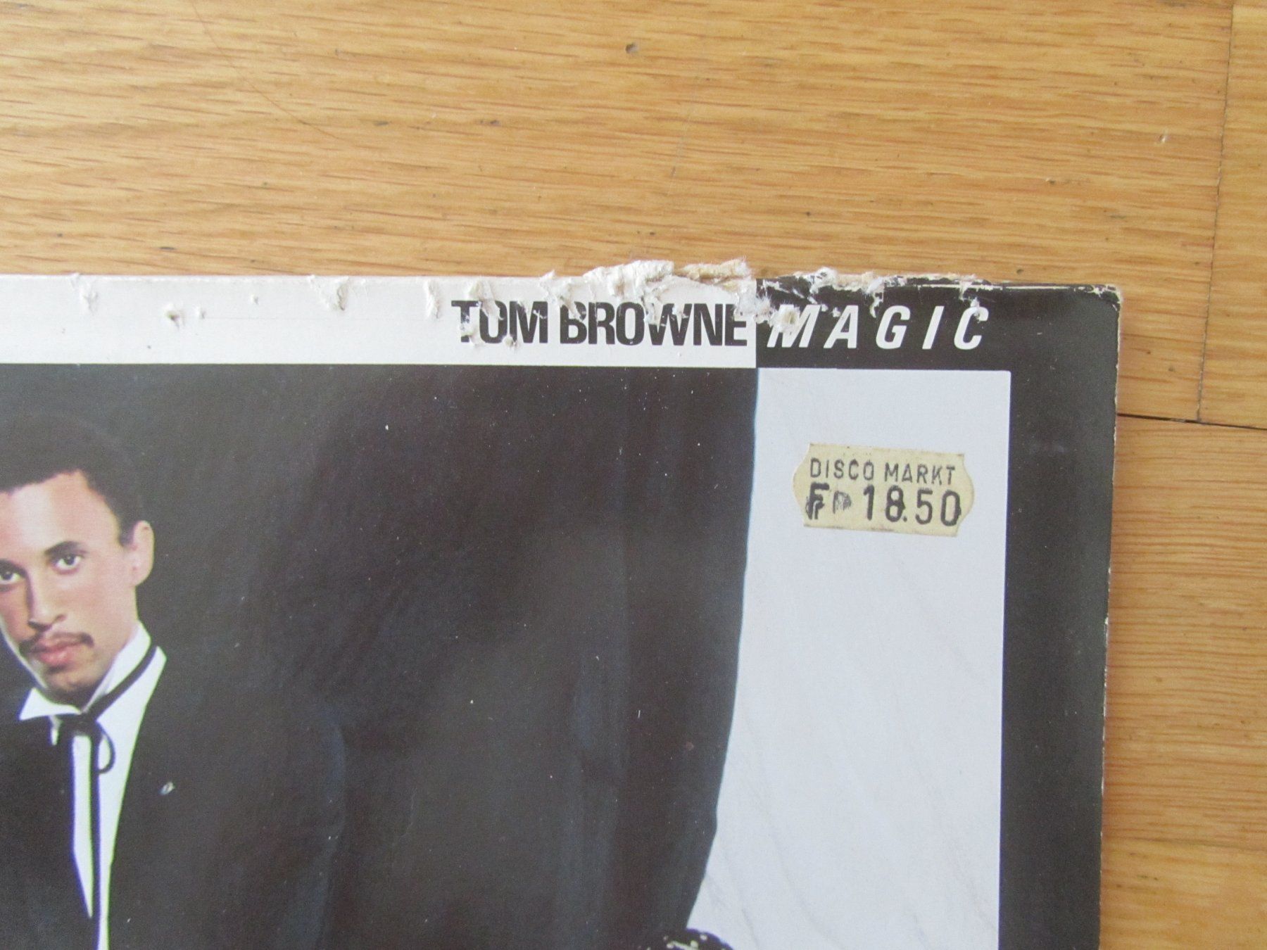 Dischi in vinile: Tom Browne Magic LP    - Jazz-Funk-Soul – Usato da Seengen venduto da mikelele 2