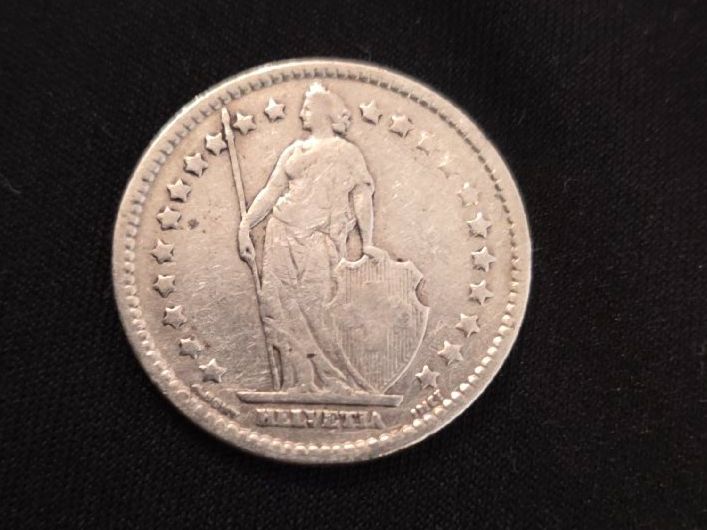 Tutti le monete: 1 chf 1911 – Usato da Genève venduto da bbastos