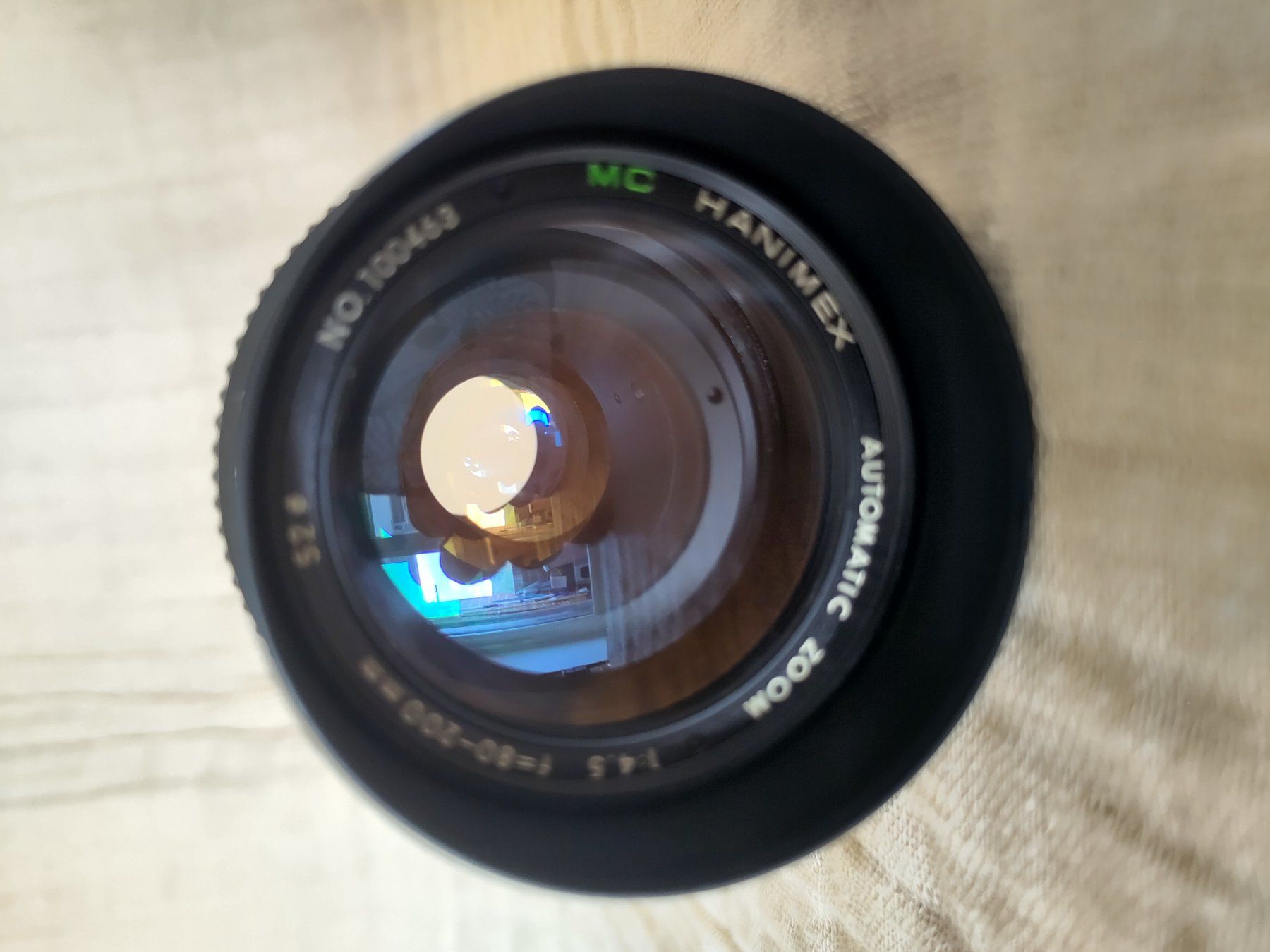 Hanimex Objektive: Hanimex Automatic Zoom – Gebraucht aus Liestal von blue_knigt 5