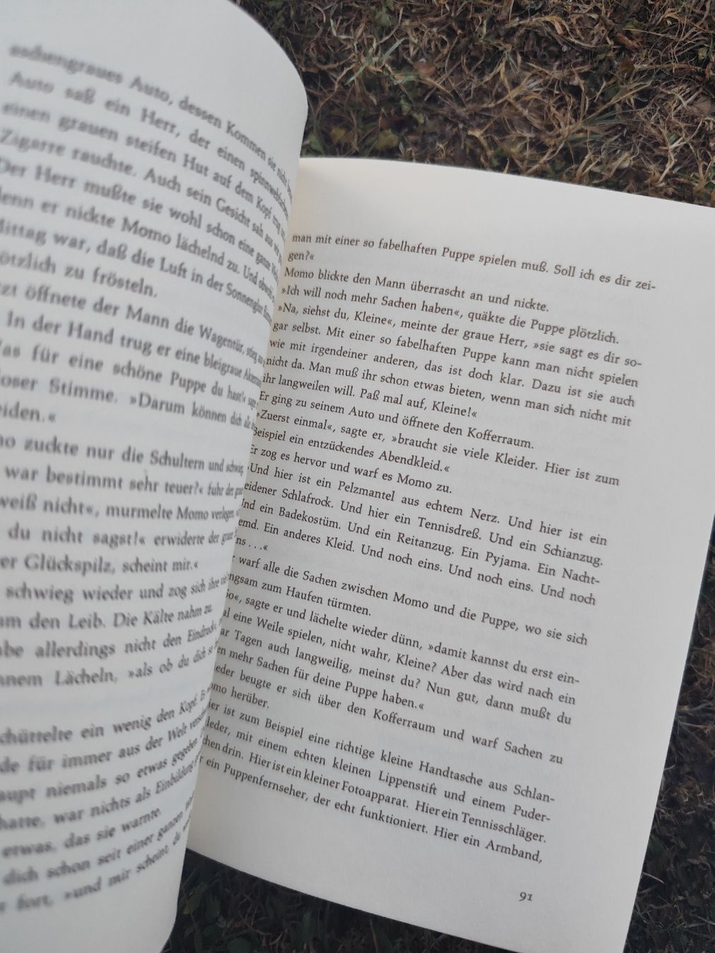 Livres: MOMO Michael Ende children book good condition – D'occasion à Mägenwil par VintageGirly 5
