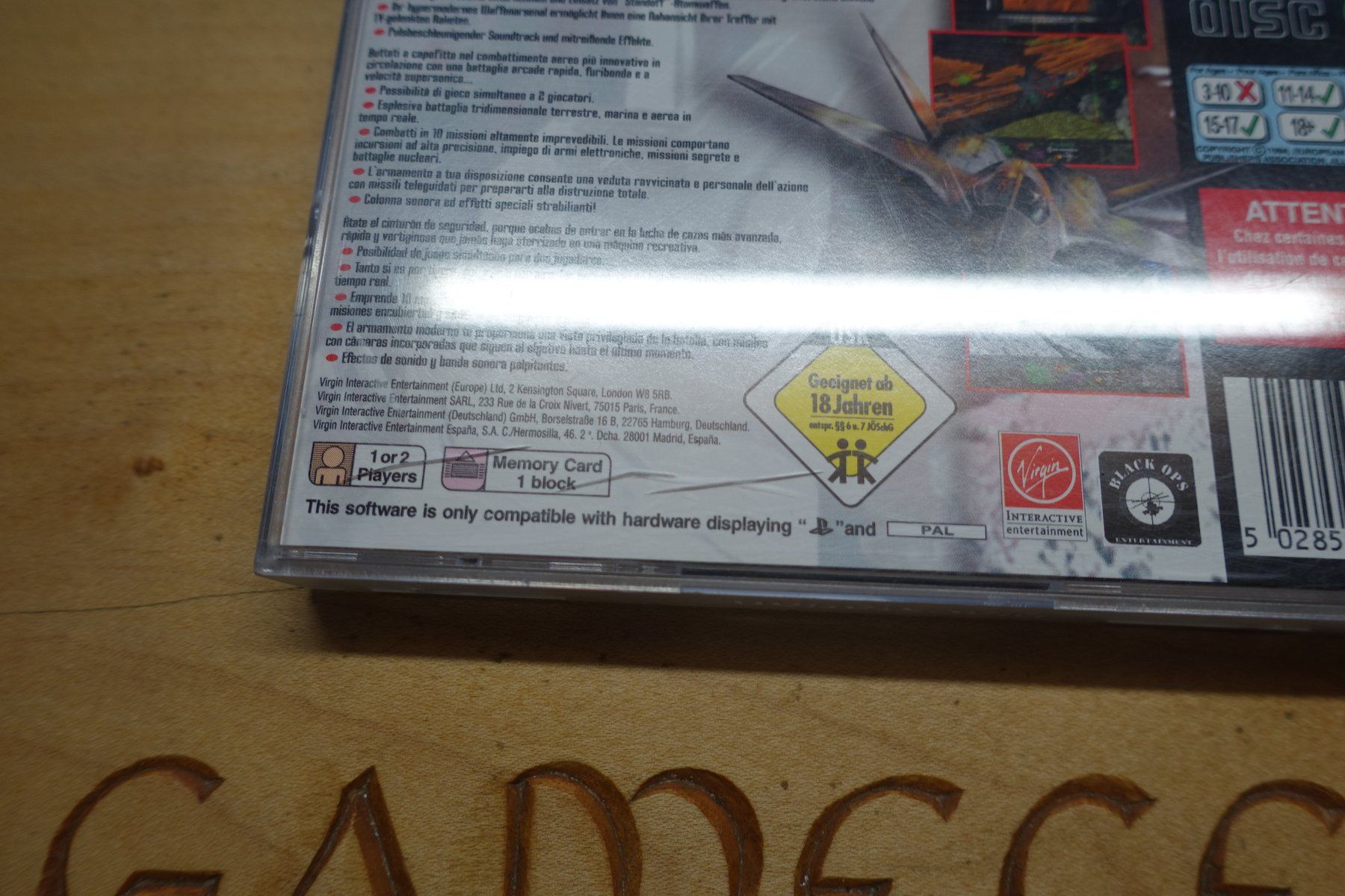 Sony Giochi: Agile Warrior F-111X – Usato da Steinach venduto da Gamecet 3