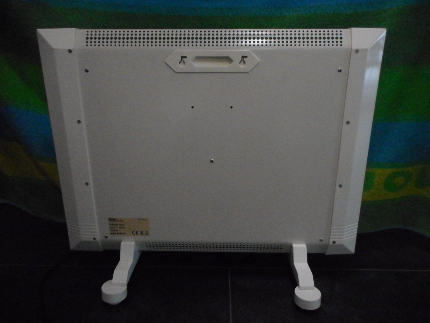Fust wave El. Heizung, Radiator 1500 Watt / 230V (D'occasion) à ...