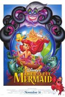 Original Disney The little Mermadi Filmplakat - Selten!