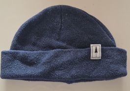 Warme Wintermuetze, dunkelblau, neuwertig, Top Zustand!