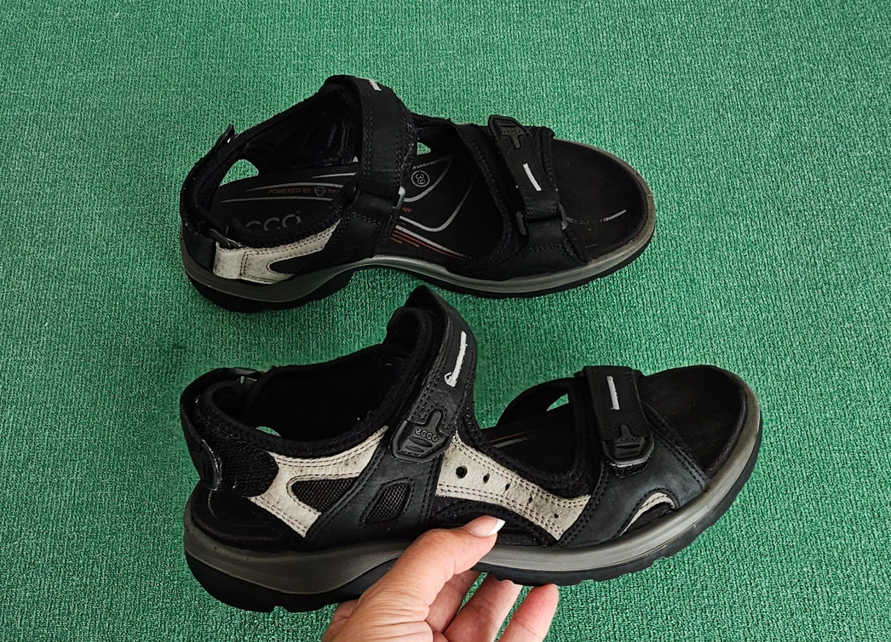 Ecco Scarpe da uomo: ***ECCO*** Sandalen Gr.39 – Usato da Bronschhofen venduto da Xena37 3
