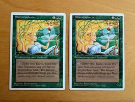 2x Blütenzauberin // 4th Edition // Magic