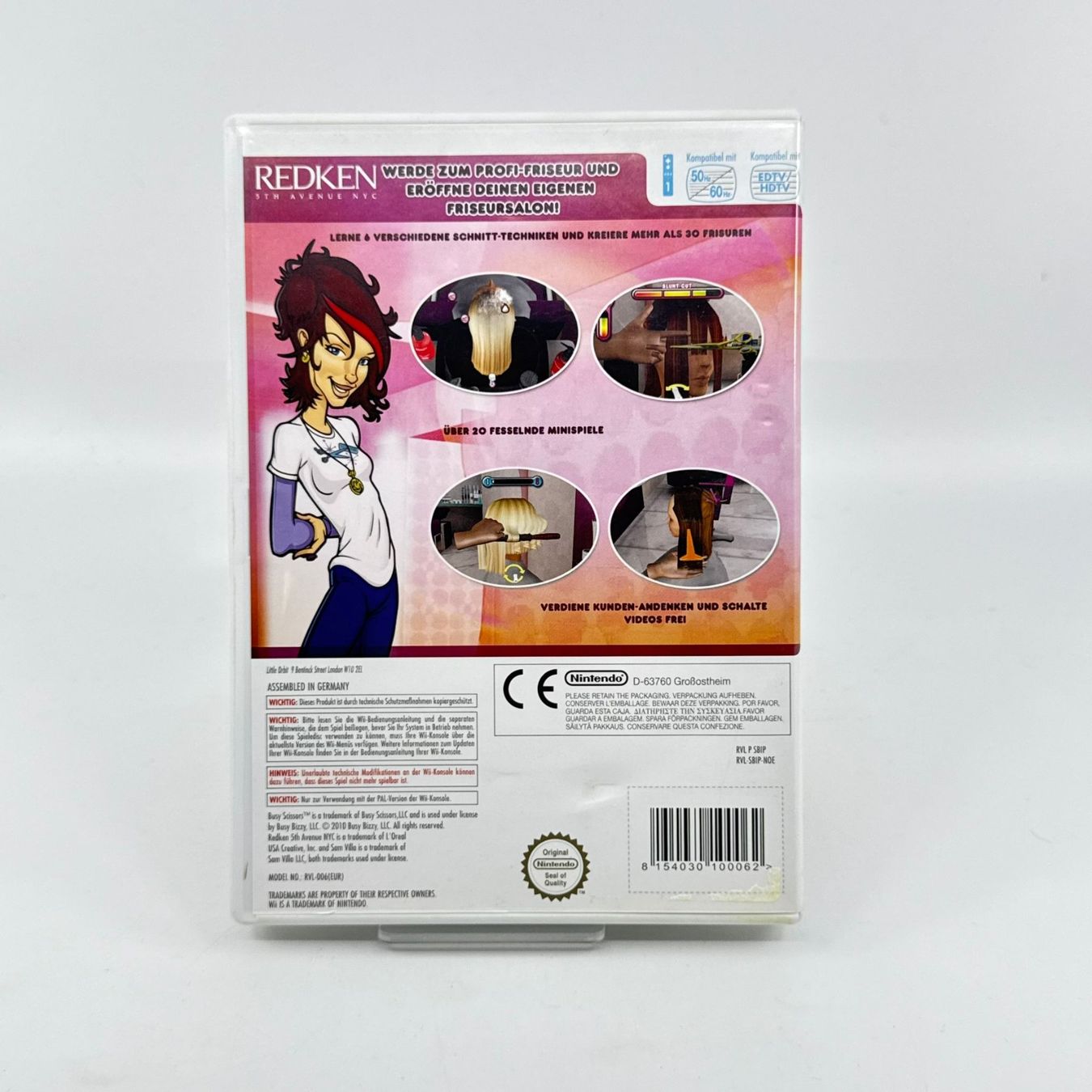 Giochi: Dein Friseursalon (Wii) – Usato da Herisau venduto da Seyashop1 2