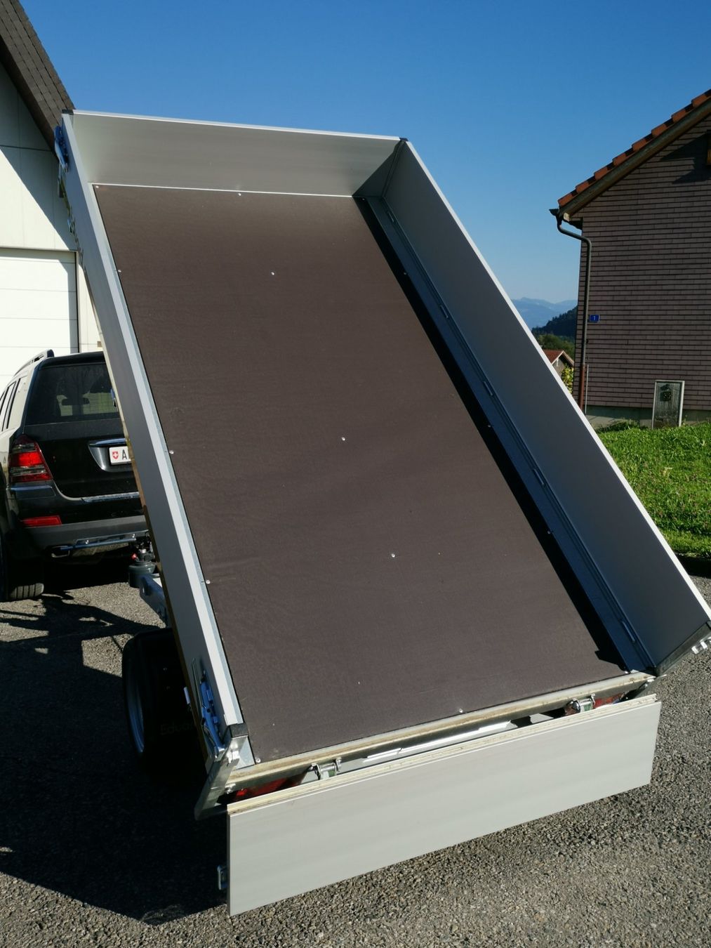 Kipper: 1-Achs-Kipper GG 1500 kg  NEU – Neu (gemäss Beschreibung) aus Widnau von Meister-NFZ 2