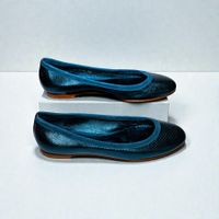 NEUE Gianvito Rossi Ballerina Gr.-38 aus Geschäftsauflösung