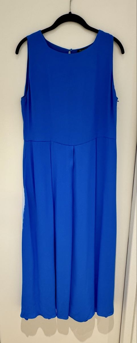 Massimo Dutti Kleider: Robe Massimo Dutti Bleue Électrique T.40  – Neu (gemäss Beschreibung) aus Nyon von Ymel