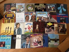 Kleine Oldies-Sammlung - 24 Platten