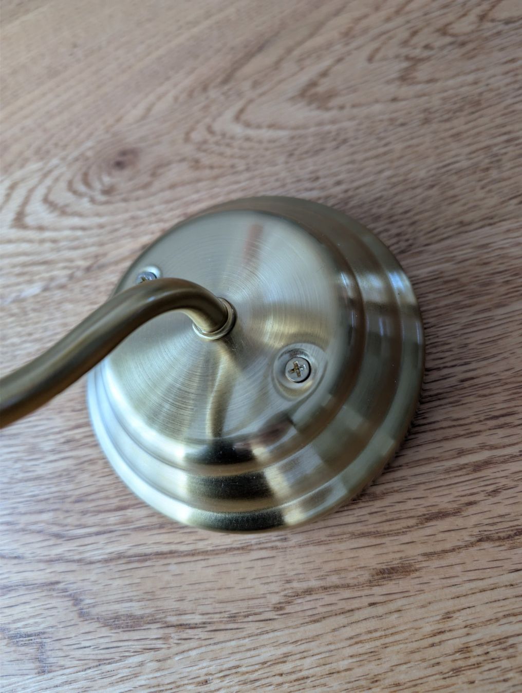 Ikea Lampes: Ikea Wandlampe Messingfarbig mit Glaskugel – D'occasion à Oberhasli par Sepp33 2