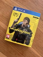 Cyberpunk 2077 Steelbook PS4