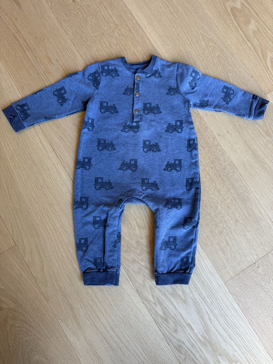 Pigiama & Simili: Bellybutton Baby Overall, Grösse 80, dicker Stoff – Nuovo (secondo la descrizione) da Planken venduto da tbswlch