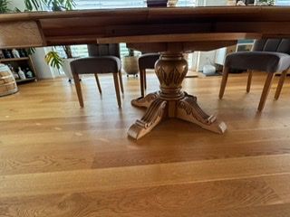 Tische: Holztisch mit Einlegeplatten  – Gebraucht aus Schlatt TG von mori04 1