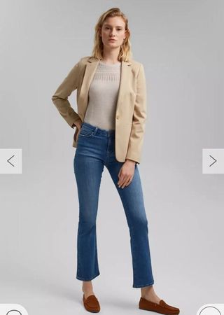 Esprit SOFT PUNTO Mix Jersey-Blazer