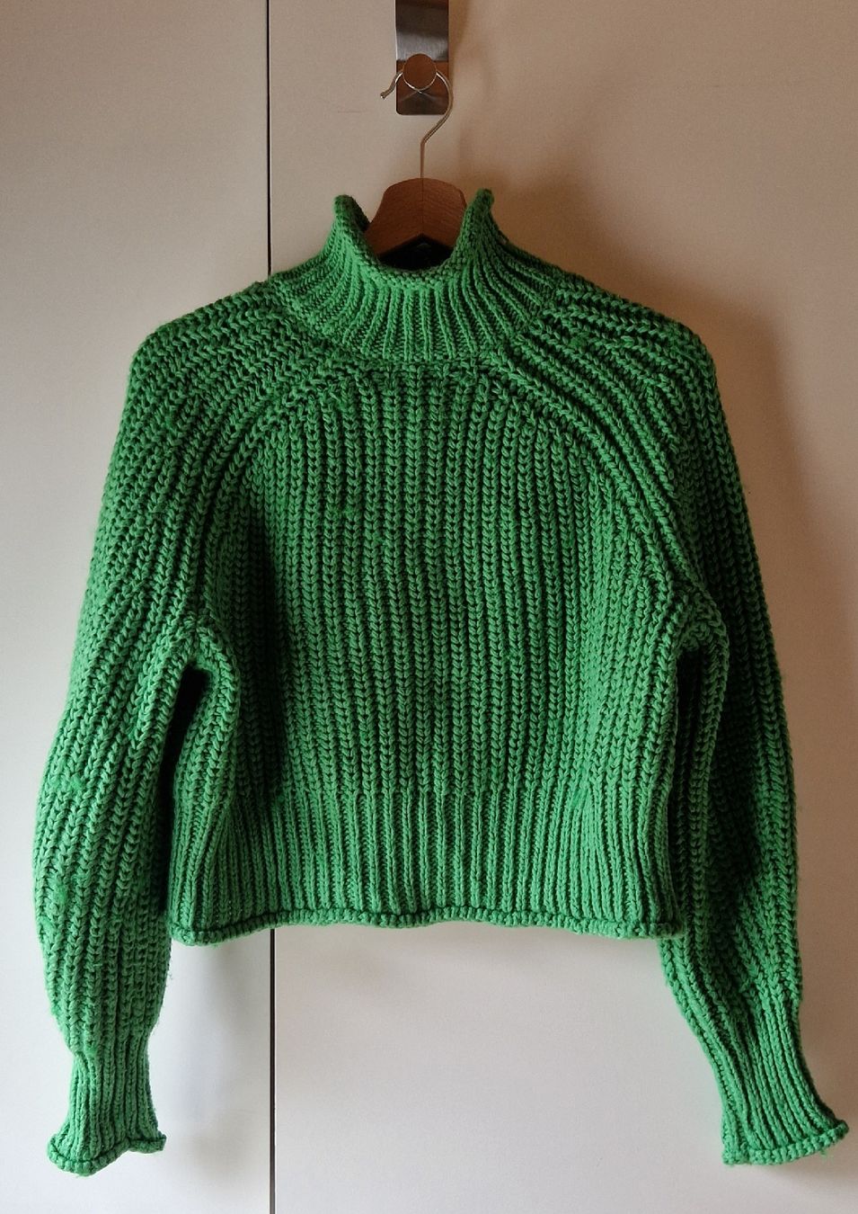 H&M Maglioni & Felpe: Grüner Strickpullover, Top Zustand, Gr. S  – Usato da Andermatt venduto da nin_ks9v