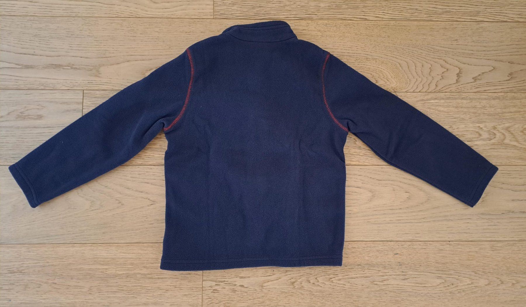 Decathlon Maglioni & Felpe: Fleece Pullover, ideal fur Ski, Decathlon, Tg. 5-6 Jahre – Usato da Massagno venduto da Michaela.F 2