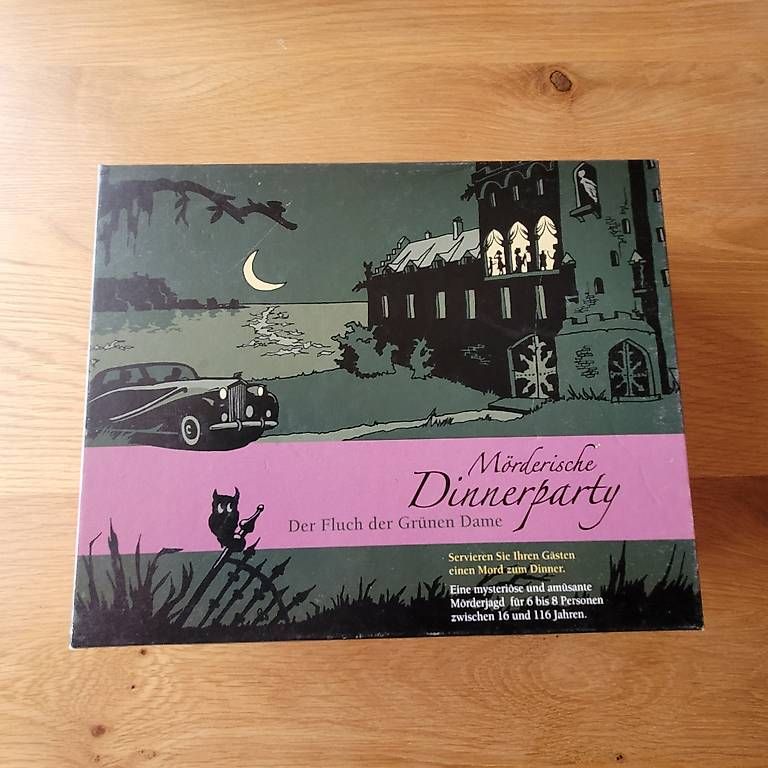 Giochi: Dinnerparty - Der Fluch der Grünen Dame – Usato da Aesch LU venduto da flo_b968 1