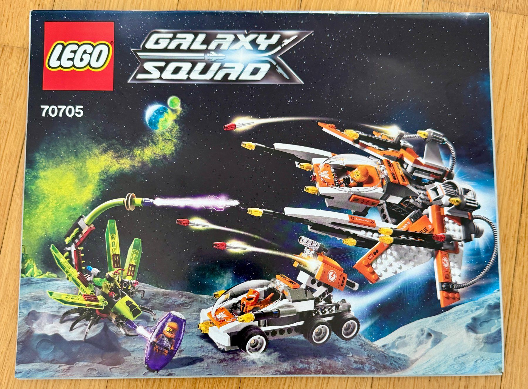 Lego Kit di costruzioni: Lego Galaxy Squad 70705 - Bug Obliterator – Usato da Höri venduto da PSMarinho
