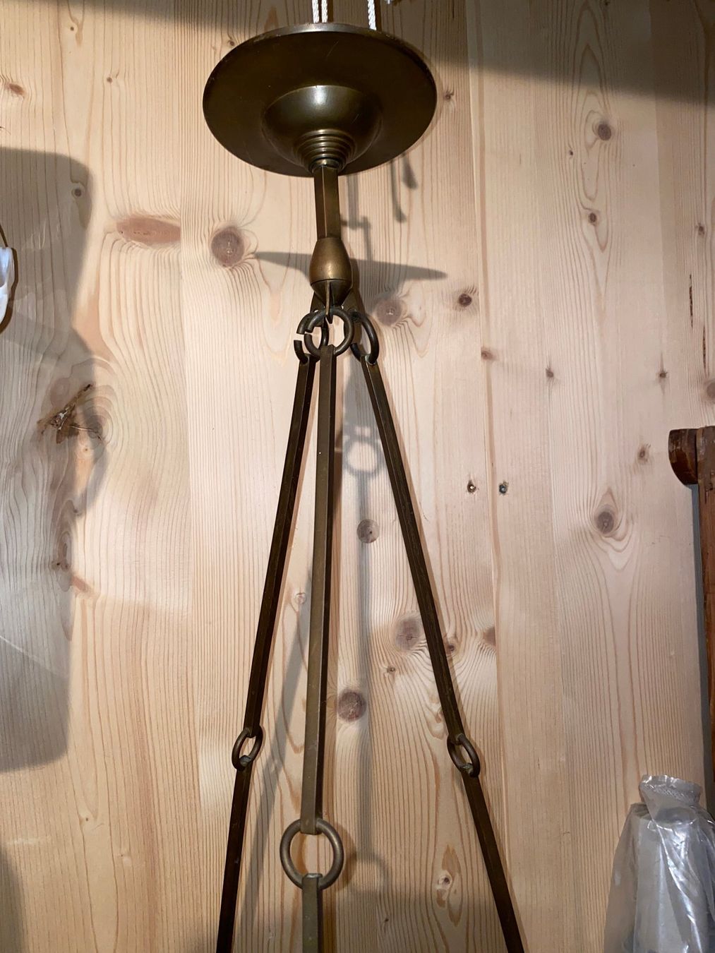 Lampadari & plafoniere: Hängelampe antik Messing – Usato da Boll venduto da Simpbon 1