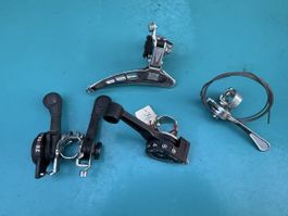 Sachs, Commander, Huret, Umwerfer, Schaltetr, Velo