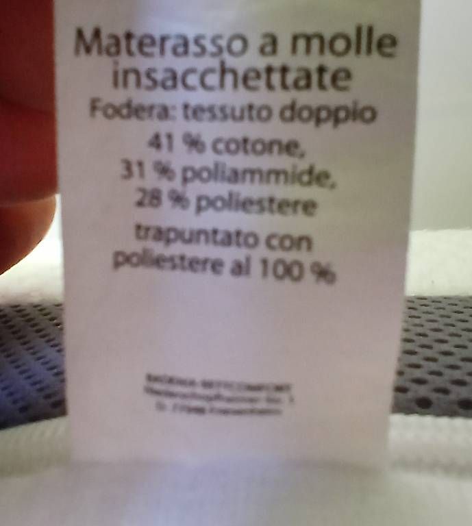 Materassi: Materassi con molle insacchettate – Usato da Caviano venduto da mic_82mf 1