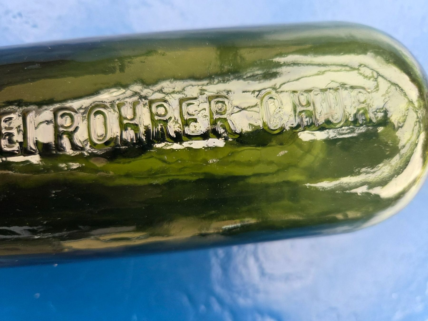 Bicchieri, Caraffe & Bottiglie: Bier Brauerei Rohrer Chur, Bierflasche – Usato da Wittenbach venduto da Bierbis 1