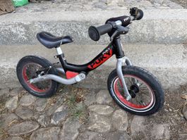 Laufrad Puky LR Ride All schwarz/rot guter Zustand