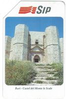 Privat Telefonkarte Italien OP-47 Castel del Monte, Bari